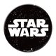STAR WARS(スター・ウォーズ) 缶バッジ ロゴ [キャラクターグッズ]