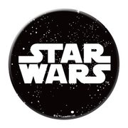 STAR WARS(スター・ウォーズ) 缶バッジ ロゴ [キャラクターグッズ]