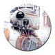 STAR WARS(スター・ウォーズ) 缶バッジ EP-8 BB-8 [キャラクターグッズ]