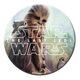 STAR WARS(スター・ウォーズ) 缶バッジ EP-8 チューバッカ [キャラクターグッズ]