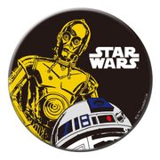 STAR WARS(スター・ウォーズ) 缶バッジ R2-D2＆C-3PO [キャラクターグッズ]