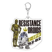 STAR WARS(スター・ウォーズ) アクリルキーホルダー C-3PO＆R2-D2 [キャラクターグッズ]