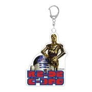 STAR WARS(スター・ウォーズ) アクリルキーホルダー C-3PO＆R2-D2 02 [キャラクターグッズ]