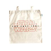 STAR WARS(スター・ウォーズ) エコマーク付コットンバッグ EP8 ロゴ [キャラクターグッズ]