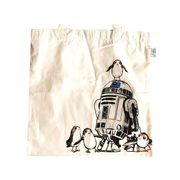 STAR WARS(スター・ウォーズ) エコマーク付コットンバッグ EP8 R2-D2 [キャラクターグッズ]