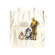 STAR WARS(スター・ウォーズ) エコマーク付コットンバッグ EP8 R2-D2＆C-3PO＆BB-8 [キャラクターグッズ]