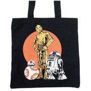 STAR WARS(スター・ウォーズ) カラートートバッグ EP8 R2-D2＆C-3PO＆BB-8 [キャラクターグッズ]