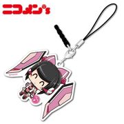 戦姫絶唱シンフォギアAXZ ニコメンズチャーム 月読 調 [キャラクターグッズ]