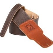 Brown Premium Leather Guitar Strap BSL-30-BRN