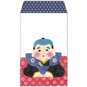 縁起物ぽち袋 福助 AD02210