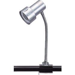 LEDクリップライト シルバー LEDF-502SZ