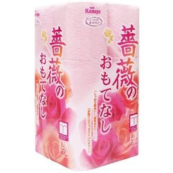 薔薇のおもてなし ダブル 12ロール