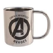 マーベル ステンレス二重マグ アベンジャーズ [キャラクターグッズ]