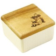バターケース ハーフ スナフキン