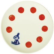 リトルミイ ドットレッド 小皿