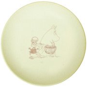 リトルミイ＆スナフキン グレー 小皿
