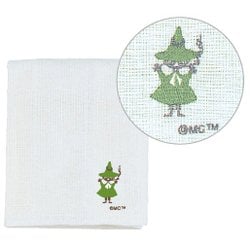 300×300mm かや生地ふきん スナフキン