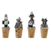 ムーミン パーティーボトルキャップ 4個セット