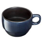 chocotto 耐熱マグカップ ネイビー