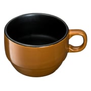 chocotto 耐熱マグカップ ブラウン