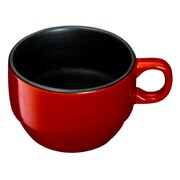 chocotto 耐熱マグカップ レッド