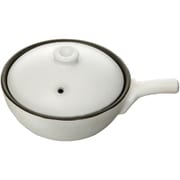 chocotto 耐熱ココット 14cm 片手 ホワイト