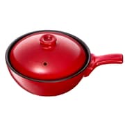 chocotto 耐熱ココット 14cm 片手 レッド