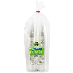 クリアカップ 220ml 100個入 日本製 ES-102