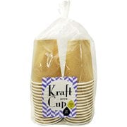 KR-103 [紙コップ クラフトカップ 厚紙タイプ 410ml 30個入]