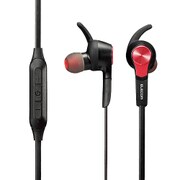 Bluetoothイヤホン GrandBass HPC41 携帯 レッド LBT-HPC41MPRD