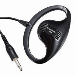 テレビ用 耳かけ式 モノラルイヤホン 1.5m EAR-0028