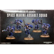 SPACE MARINE ASSAULT SQUAD [プラモデル]