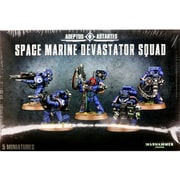 SPACE MARINE DEVASTATOR SQUAD [プラモデル]