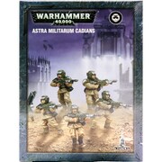 EASY TO BUILD ASTRA MILITARUM CADIANS [プラモデル]