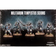 MILITARUM TEMPESTUS SCIONS [プラモデル]