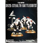 TAU EMPIRE XV25 STEALTH BATTLESUITS [プラモデル]