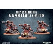 ADEPTUS MECH. KATAPHRON BATTLE SERVITORS [プラモデル]