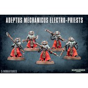 ADEPTUS MECHANICUS ELECTRO-PRIESTS [プラモデル]
