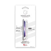 YATAGLASS TAKUMI iPhone 8/7用 ガラスフィルム ノーマル ホワイト