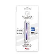 YATAGLASS TAKUMI iPhone 8/7用 ガラスフィルム アンチグレア ホワイト