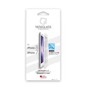 YATAGLASS TAKUMI iPhone 8/7用 ガラスフィルム BLC ホワイト