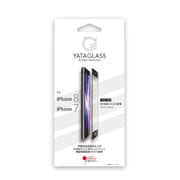 YATAGLASS TAKUMI iPhone 8/7用 ガラスフィルム ノーマル ブラック