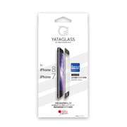 YATAGLASS TAKUMI iPhone 8/7用 ガラスフィルム アンチグレア ブラック