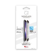 YATAGLASS TAKUMI iPhone 8/7用 ガラスフィルム BLC ブラック
