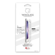 YATAGLASS TAKUMI iPhone 8 Plus/7 Plus用 ガラスフィルム ノーマル ホワイト