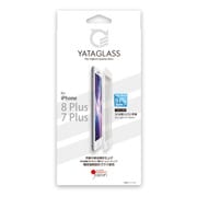 YATAGLASS TAKUMI iPhone 8 Plus/7 Plus用 ガラスフィルム BLC ホワイト