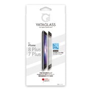 YATAGLASS TAKUMI iPhone 8 Plus/7 Plus用 ガラスフィルム BLC ブラック