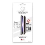 YATAGLASS TAKUMI iPhone 8 Plus/7 Plus用 ガラスフィルム 覗き見防止 ブラック