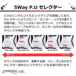 ヨドバシ.com - フォトジェニック PhotoGenic エレキギター