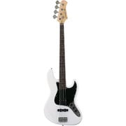 エレキベース ジャズベースタイプ ホワイト/黒ピックガード JB-240/WH/B3P(S.C)